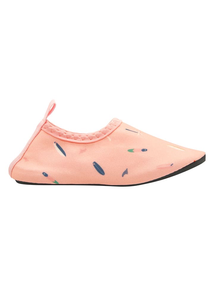 Playshoes Barfuß-Schuhe "Surfbrett Palmen" in Rosa - 17% | Größe 24/25 | Baby-badeschuh