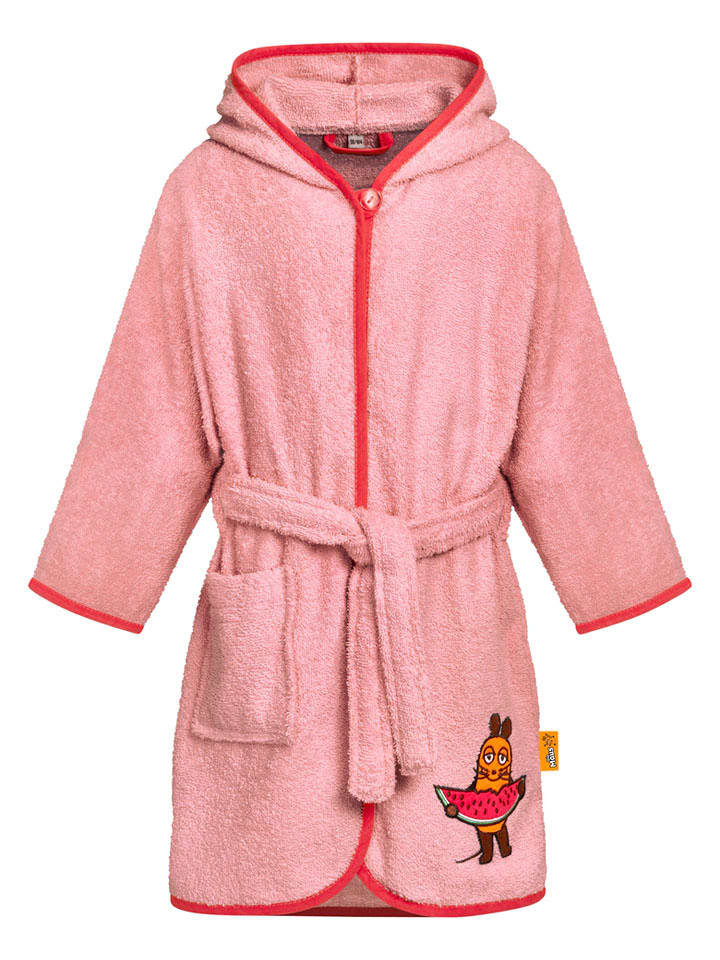 Playshoes Bademantel in Rosa - 43% | Größe 86/92 | Baby-waesche
