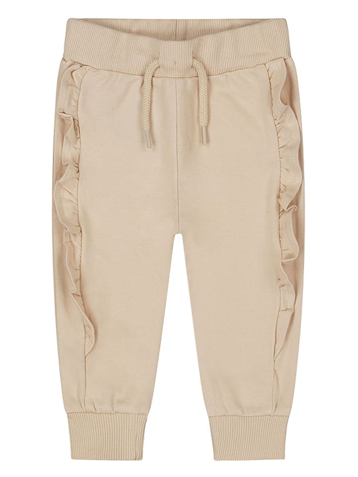 Dirkje Sweathose in Beige - 44% | Größe 86 | Babyhosen