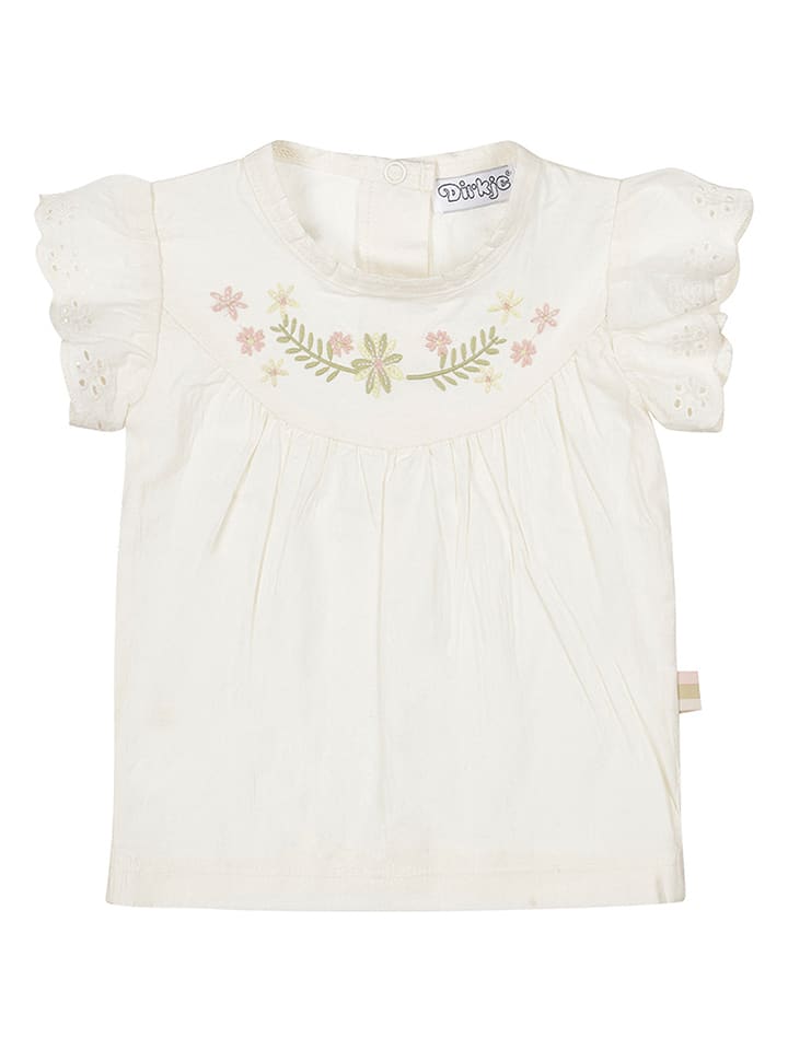 Dirkje Shirt in Weiß - 44% | Größe 104 | Baby-shirts