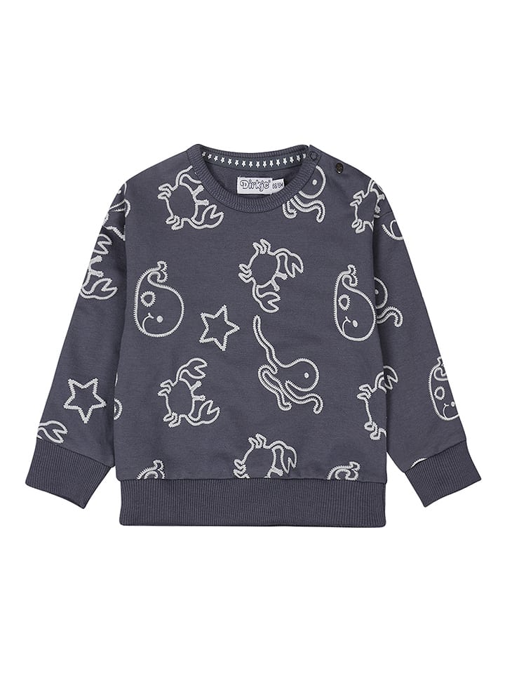 Dirkje Sweatshirt in Dunkelblau - 40% | Größe 92 | Baby-sweatshirts-jacken
