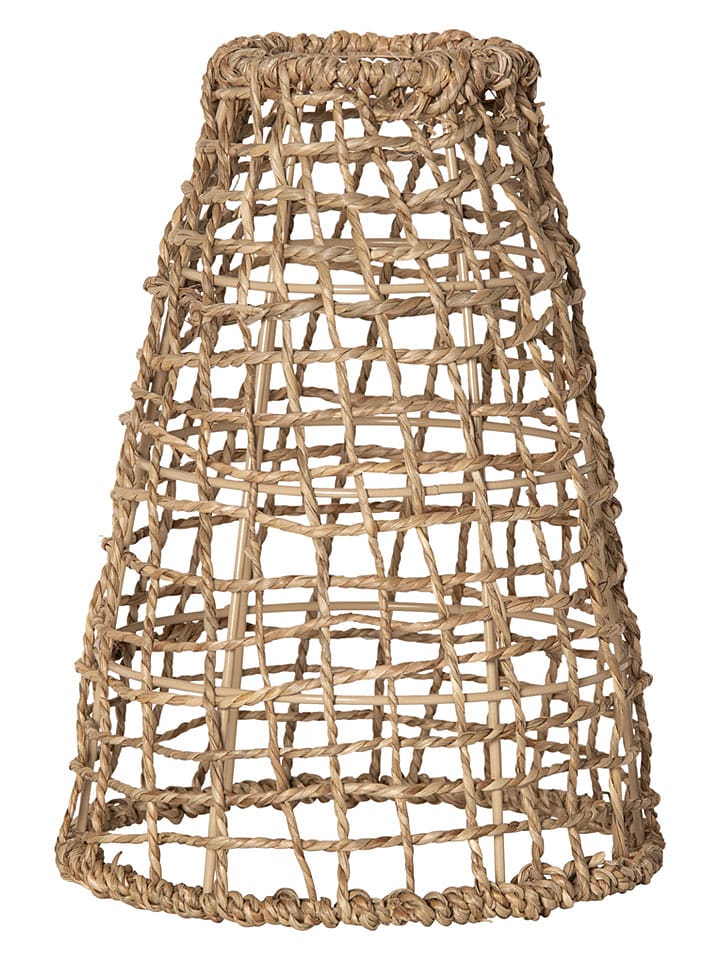 STAR Trading Lampenschirm "Tove" in Beige - (H)23 x Ø 17 cm - 15% | Haengeleuchten-deckenleuchten