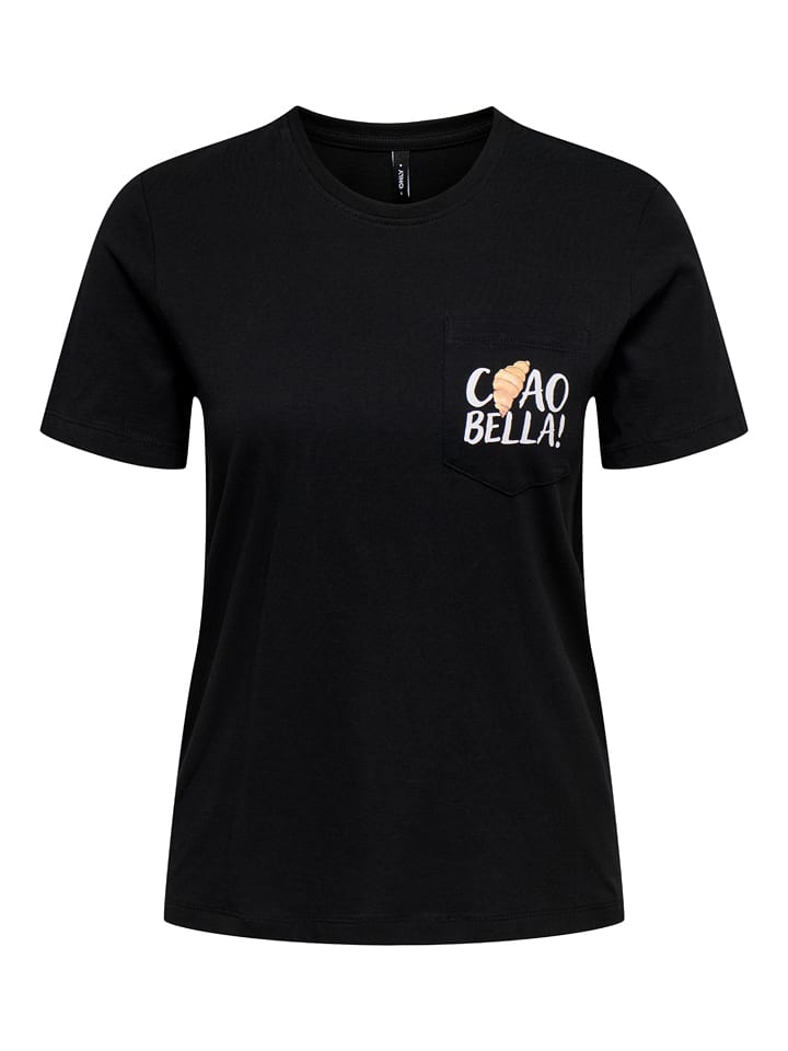 ONLY Shirt in Schwarz - 20% | Größe XL | Damen-tops