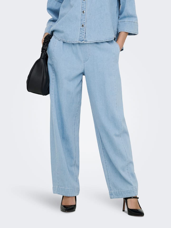 ONLY Jeans - Comfort fit - in Hellblau - 33% | Größe XL/L32 | Damenjeans