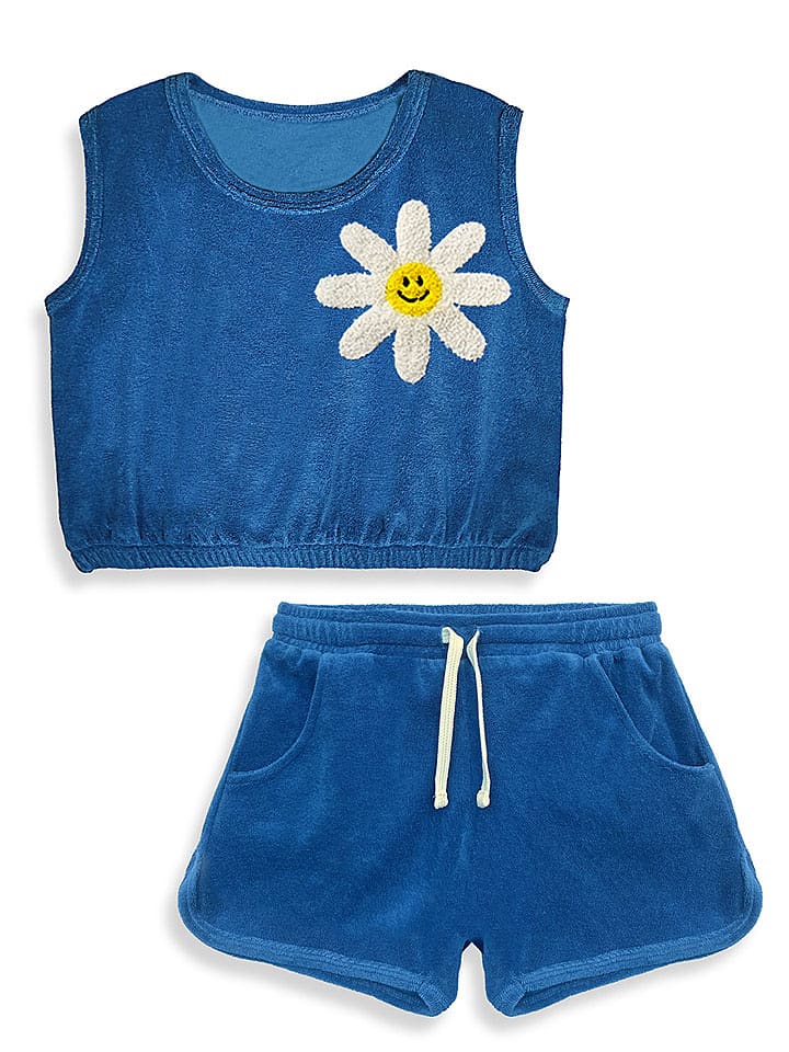 Denokids 2tlg. Outfit in Blau - 140