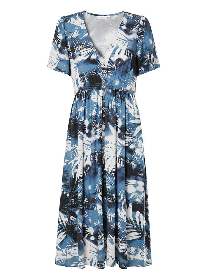 TATUUM Kleid "Detta" in Blau - 57% | Größe 44 | Damen-kleider