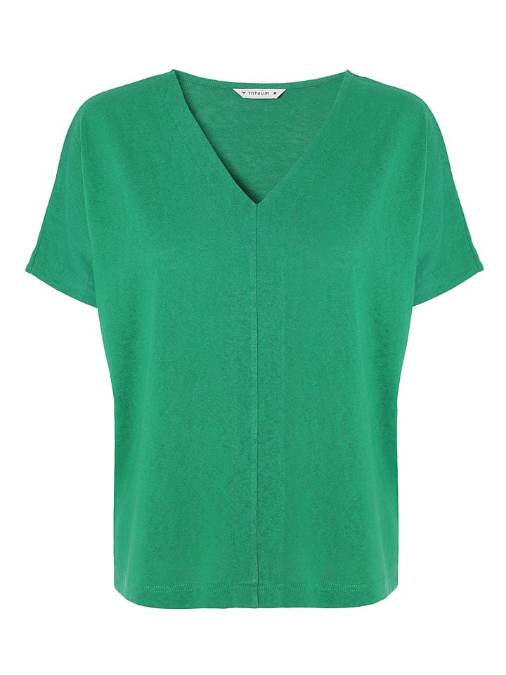 TATUUM Bluse "Zelija" in Grün - 60% | Größe XL | Damen-blusen
