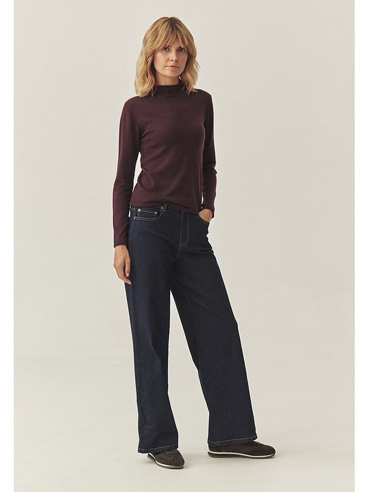 TATUUM Jeans "Brooklyn" - Wide fit - in Dunkelblau - 47% | Größe 44 | Damenjeans