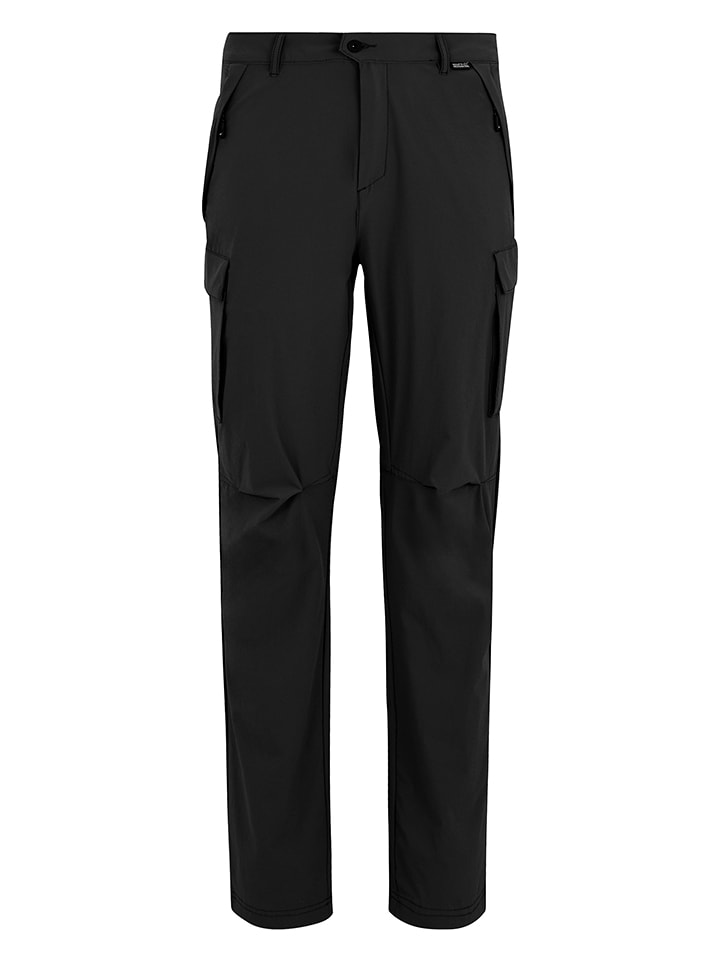 Regatta Funktionshose "Questra" in Schwarz - 71% | Größe 48 | Herren-outdoorhosen