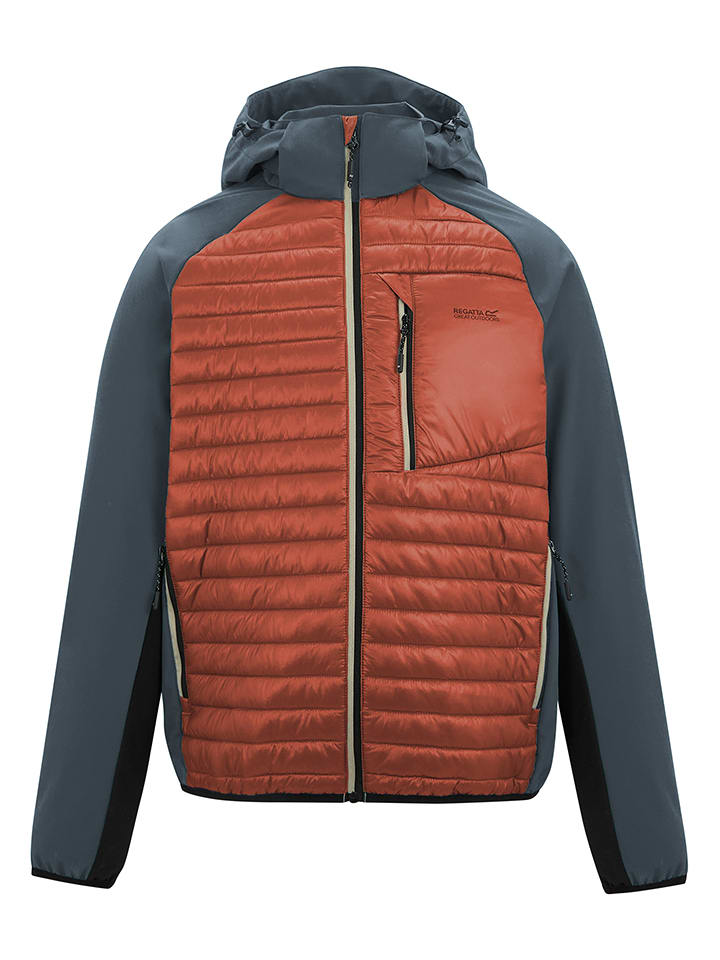 Regatta Hybridjacke "Pro Hybrid II" in Rot - 70% | Größe M | Herren-outdoorjacken