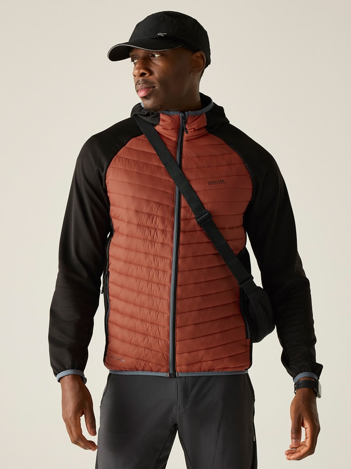 Regatta Hybridjacke "Andreson" in Rot - 71% | Größe XL | Herren-outdoorjacken