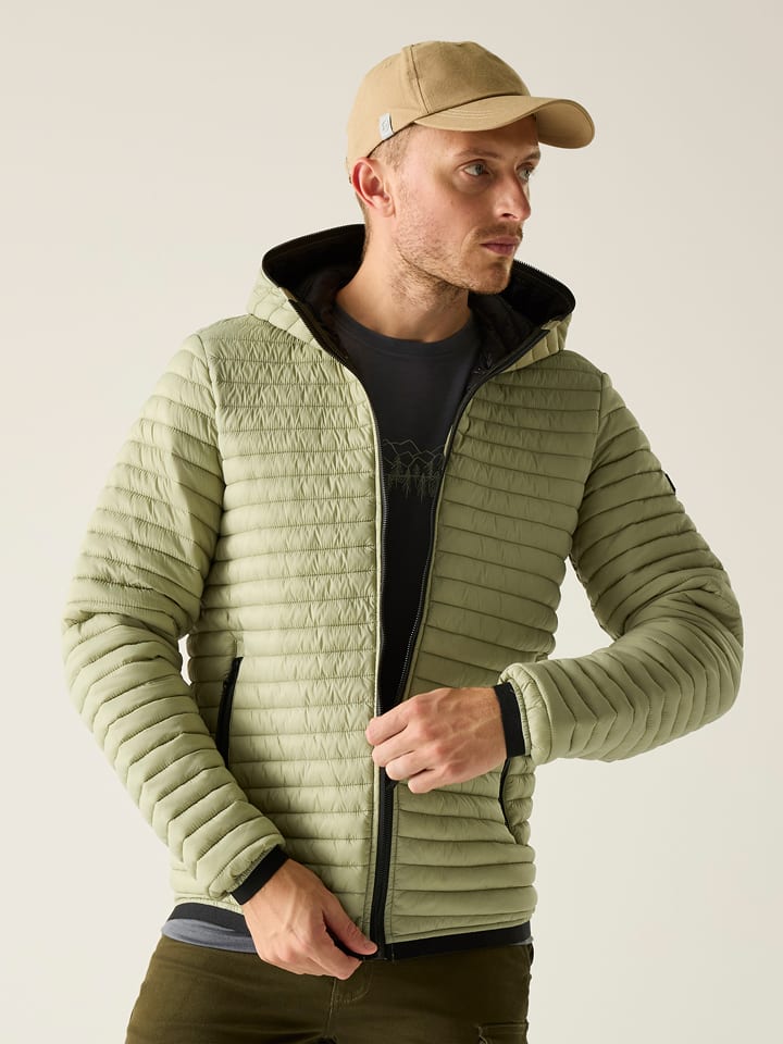 Regatta Steppjacke "Rigain" in Khaki - 72% | Größe L | Herrenjacken