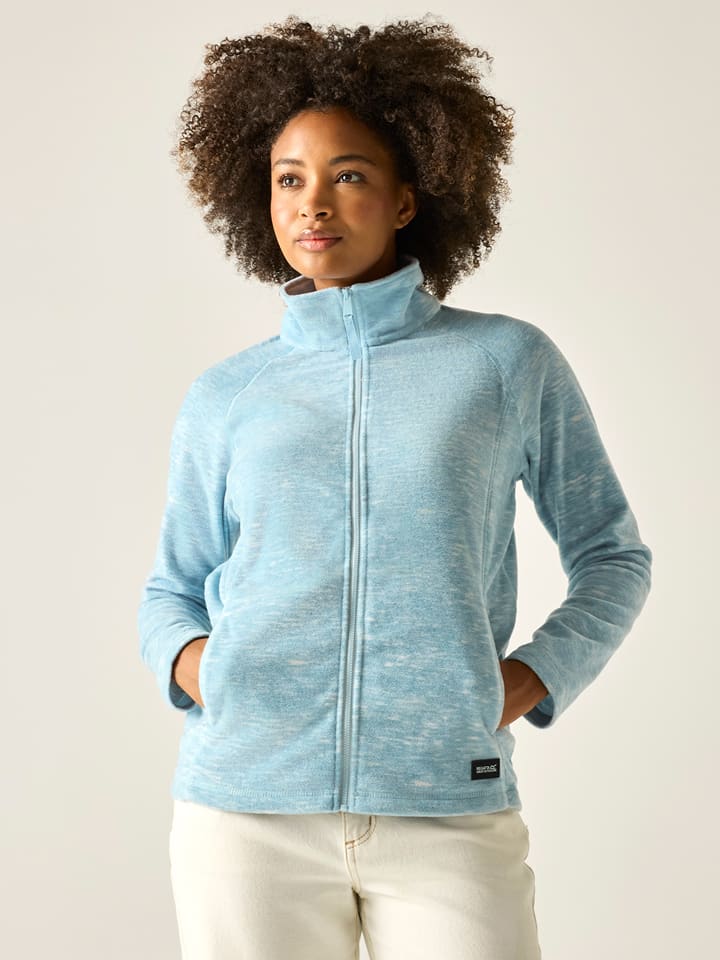 Regatta Fleecejacke "Mayse" in Hellblau - 66% | Größe 36 | Damenjacken