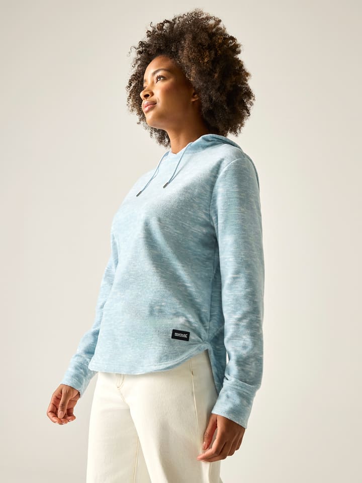 Regatta Hoodie "Mayse" in Hellblau - 66% | Größe 36 | Damen-sweatshirts-jacken