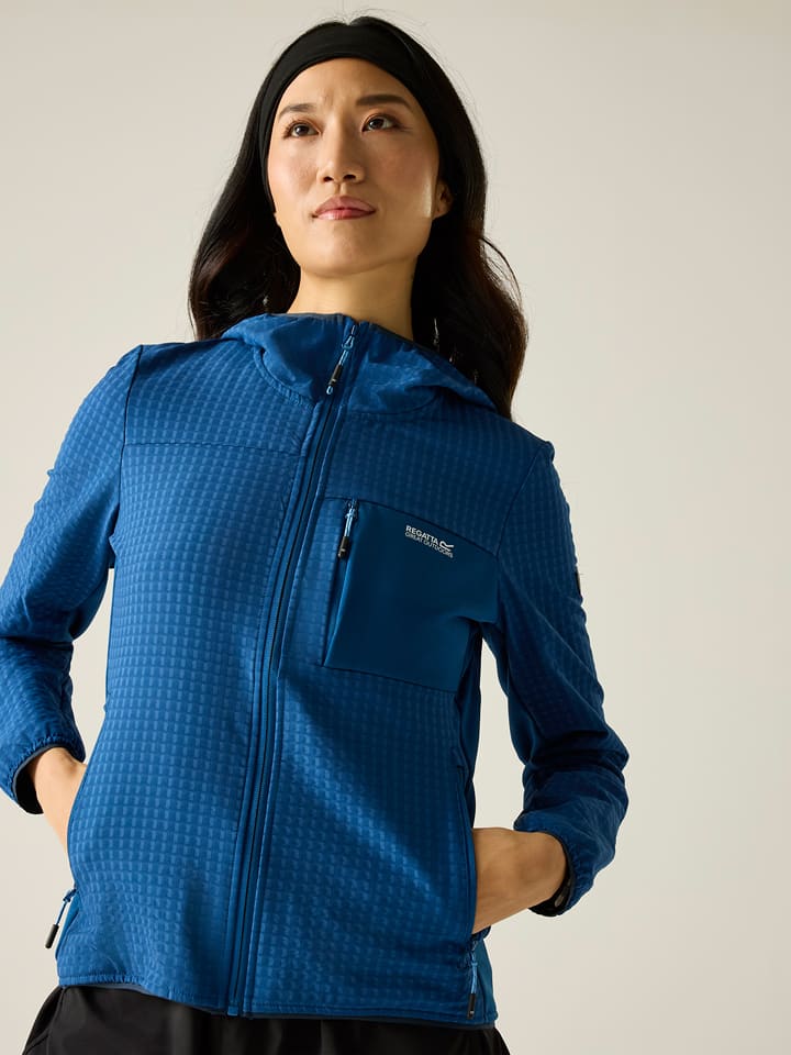 Regatta Fleecejacke "Kemilia" in Dunkelblau - 74% | Größe 40 | Damenjacken