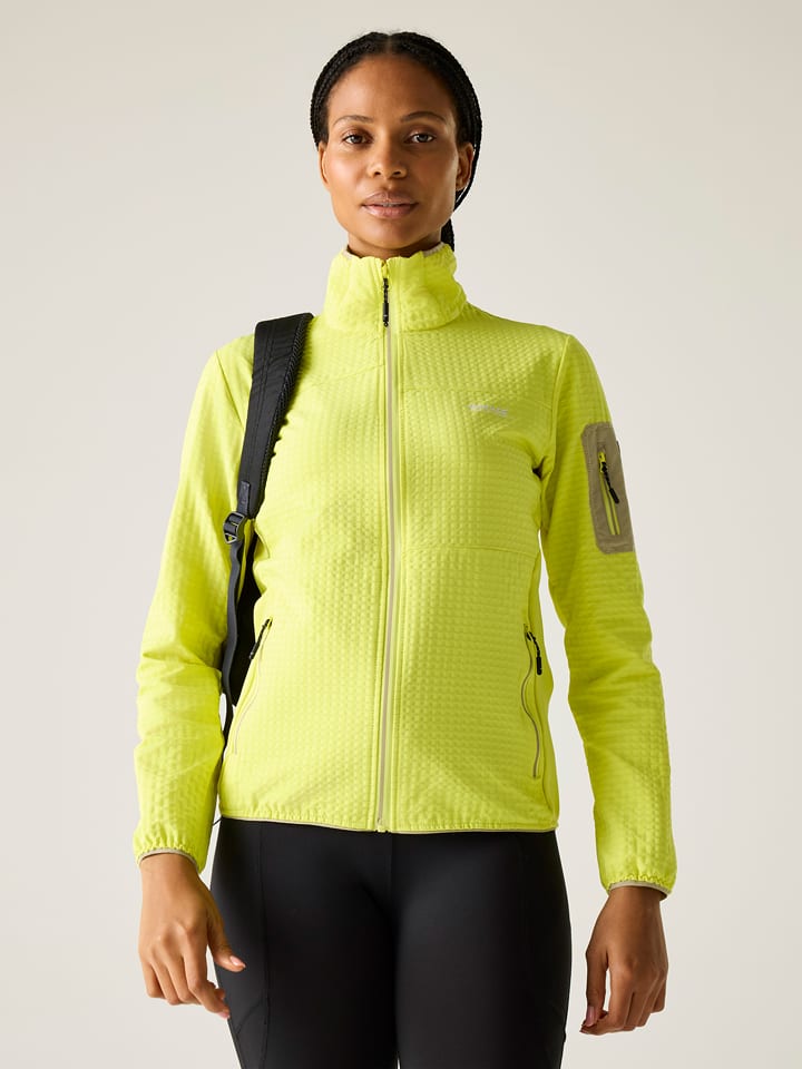 Regatta Fleecejacke "Ralina" in Gelb - 71% | Größe 38 | Damenjacken