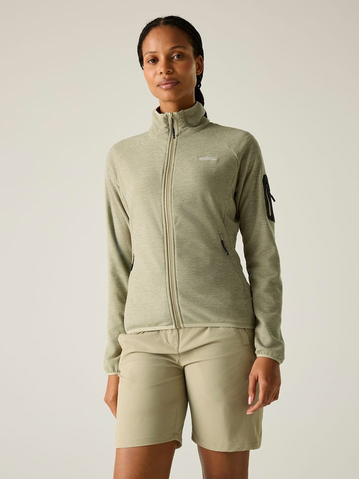 Regatta Fleecejacke "Rivendell" in Khaki - 73% | Größe 38 | Damenjacken