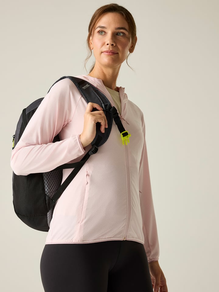 Regatta Funktionsjacke "Huntdale" in Rosa - 66% | Größe 46 | Damen-outdoorjacken