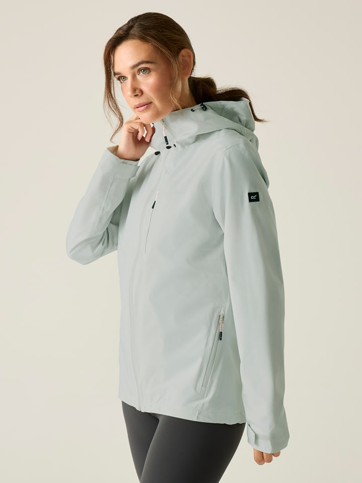 Regatta Funktionsjacke "Oklarna" in Türkis - 78% | Größe 34 | Damen-outdoorjacken
