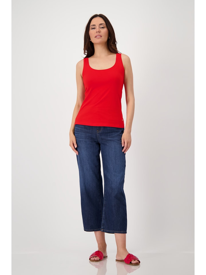 monari Top in Rot - 60% | Größe 42 | Damen-tops