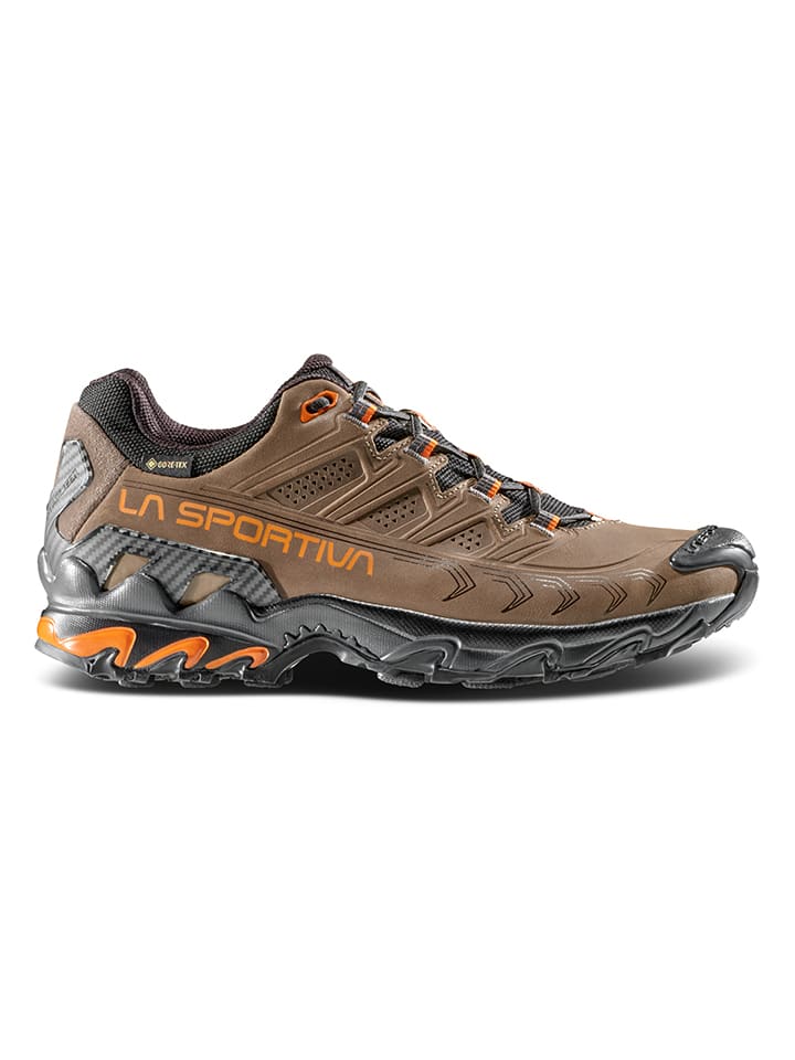 LA SPORTIVA Leder-Wanderschuhe "Ultra Raptor II GTX" in Hellbraun - 42% | Größe 49,5 | Herrenschuhe-outdoorschuhe