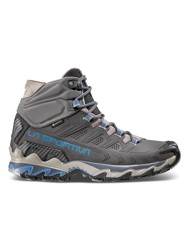 LA SPORTIVA Leder-Wanderschuhe "Ultra Raptor II Mid GTX" in Grau - 28% | Größe 40,5 | Damen-outdoor-sport-schuhe