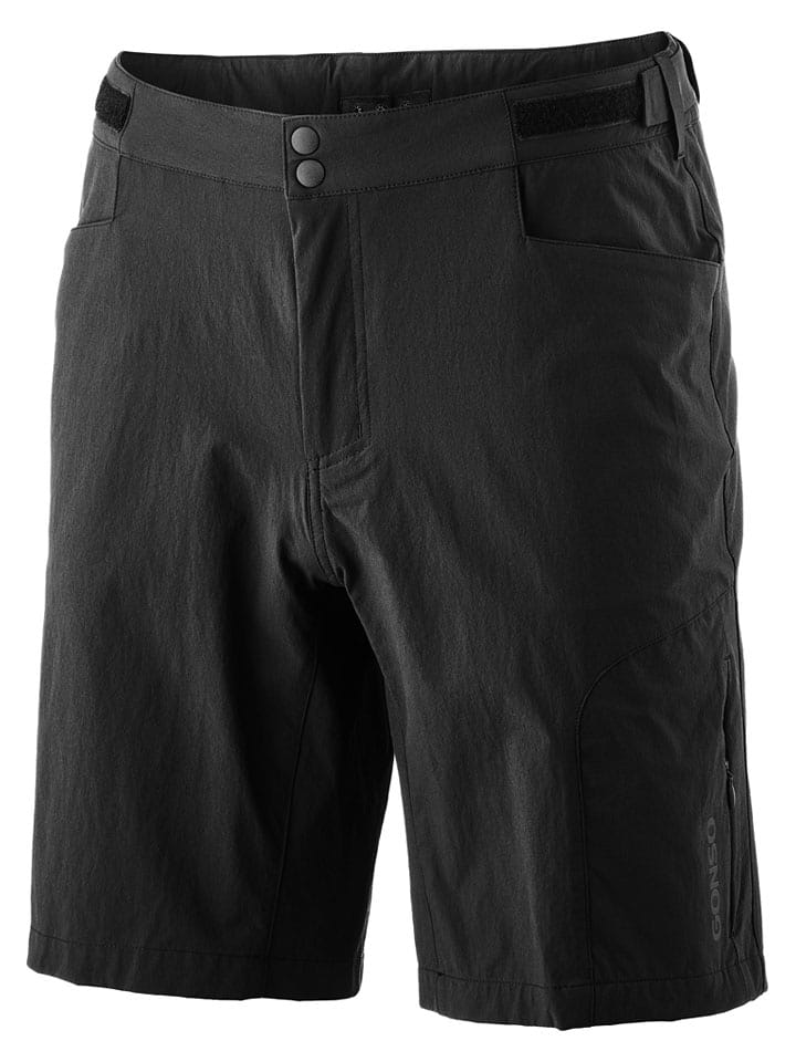 Gonso Fahrradshorts in Schwarz - 42% | Größe XL | Herren-outdoorhosen