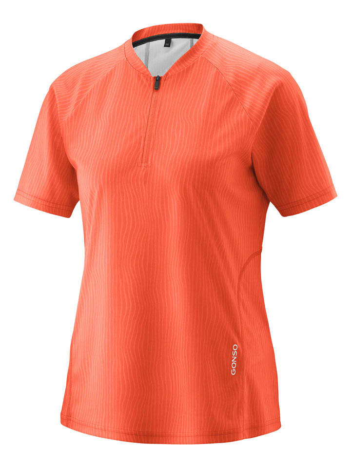 Gonso Fahrradshirt "Adventure" in Orange - 45% | Größe 38 | Damen-outdoor-tops-shirts