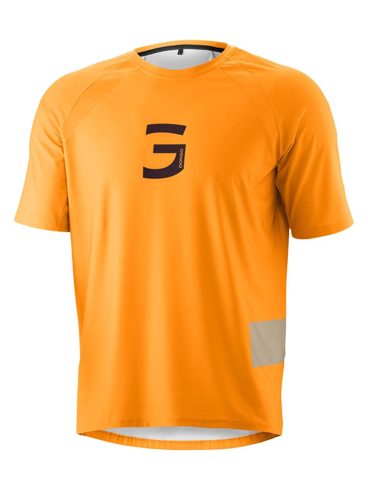 Gonso Fahrradshirt in Orange - 49% | Größe M | Herren-sportshirts