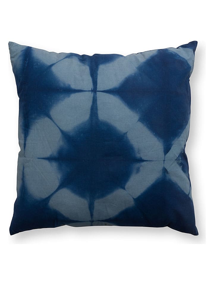 New Edition Kissen ''Tie-Dye'' in Blau - (L)60 x (B)60 cm - 14% | Dekokissen