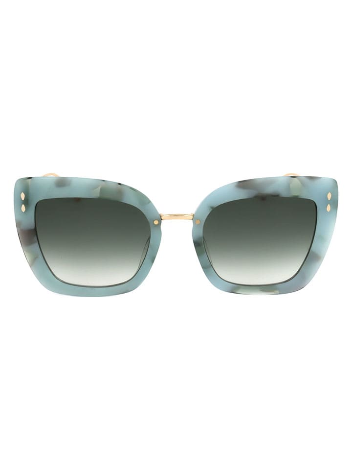 ISABEL MARANT ÉTOILE Damen-Sonnenbrille in Türkis-Gold/ Grün - 78% | Größe 53 | Damen-brillen