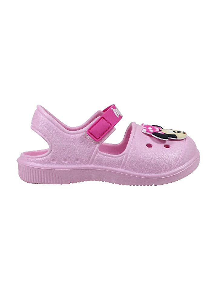 Disney Minnie Mouse Clogs "Disney Minnie Mouse" in Rosa - 49% | Größe 22 | Baby-badeschuh