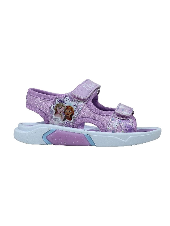 Disney Die Eiskönigin Sandalen "Disney Die Eiskönigin" in Lila - 39% | Größe 22 | Babysandalen