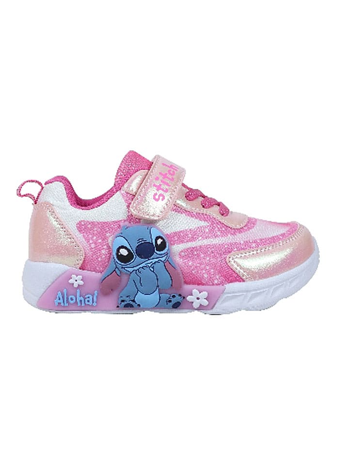 Lilo & Stitch Sneakers "Disney Lilo & Stitch" in Rosa - 51% | Größe 31 | Kindersneakers