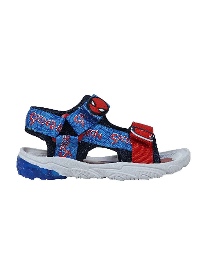 Spiderman Sandalen "Spiderman" in Blau - 39% | Größe 24 | Kindersandalen