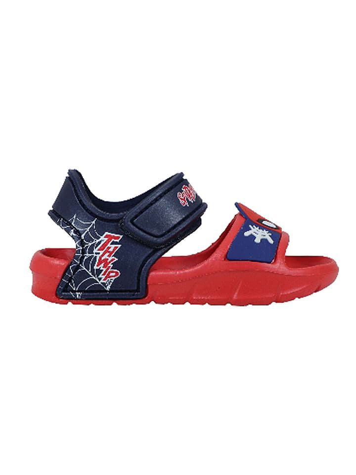 Spiderman Sandalen "Spiderman" in Dunkelblau/ Rot - 49% | Größe 32 | Kindersandalen