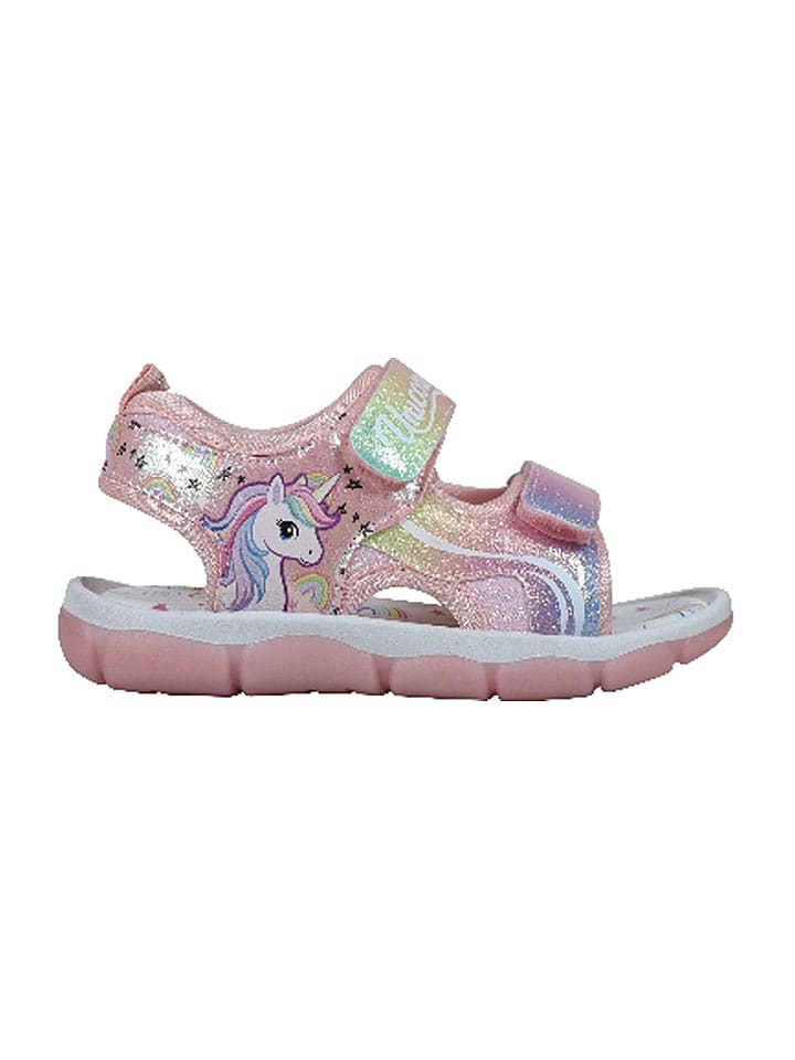 Unicorn Sandalen "Unicorn" in Rosa - 54% | Größe 29 | Kindersandalen
