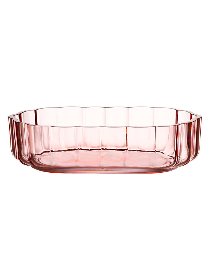 iittala Dekoschale ''Play'' in Rosa - (B)20,1 x (H)5 x (T)12,5 cm - 58% | Dekoschalen