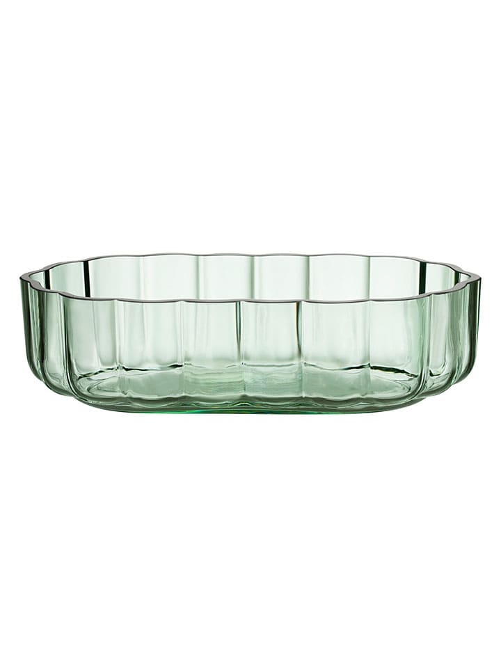 iittala Dekoschale ''Play'' in Grün - (B)20,1 x (H)5 x (T)12,5 cm - 56% | Dekoschalen
