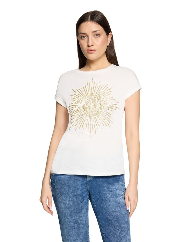 CARTOON Shirt in Creme - 60% | Größe 38 | Damen-tops