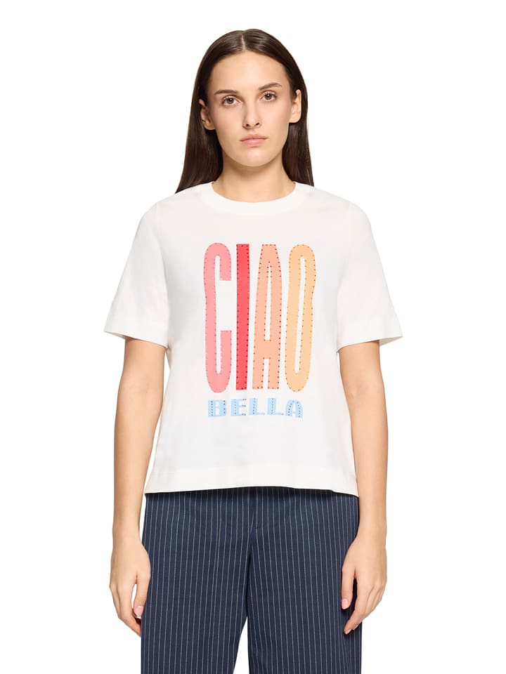 CARTOON Shirt in Weiß - 43% | Größe 42 | Damen-tops