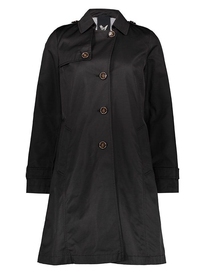 Fuchs Schmitt Trenchcoat in Schwarz - 72% | Größe 44 | Damenjacken