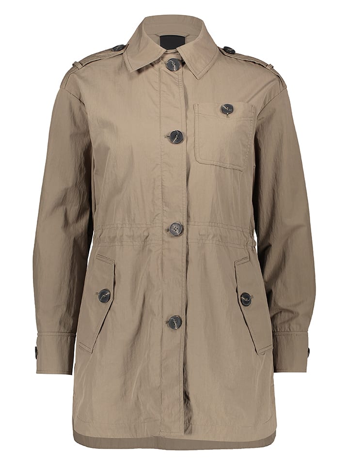 Fuchs Schmitt Übergangsjacke in Taupe - 66% | Größe 44 | Damenjacken