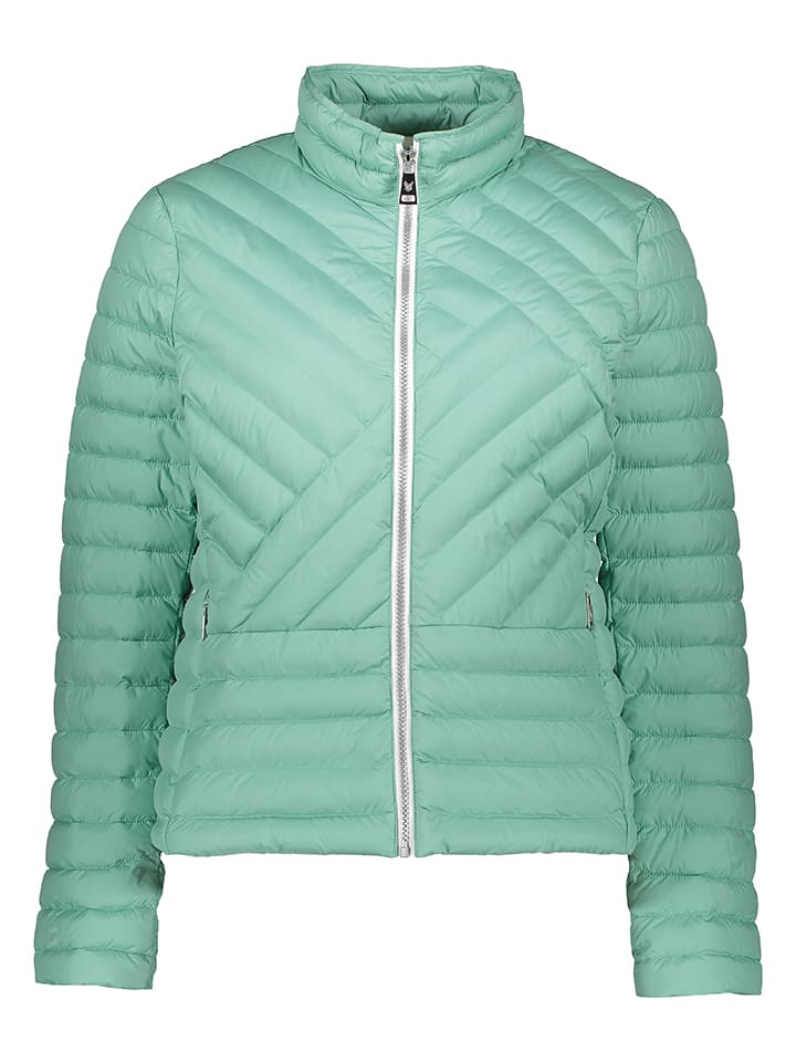 Fuchs Schmitt Steppjacke in Türkis - 70% | Größe 48 | Damenjacken