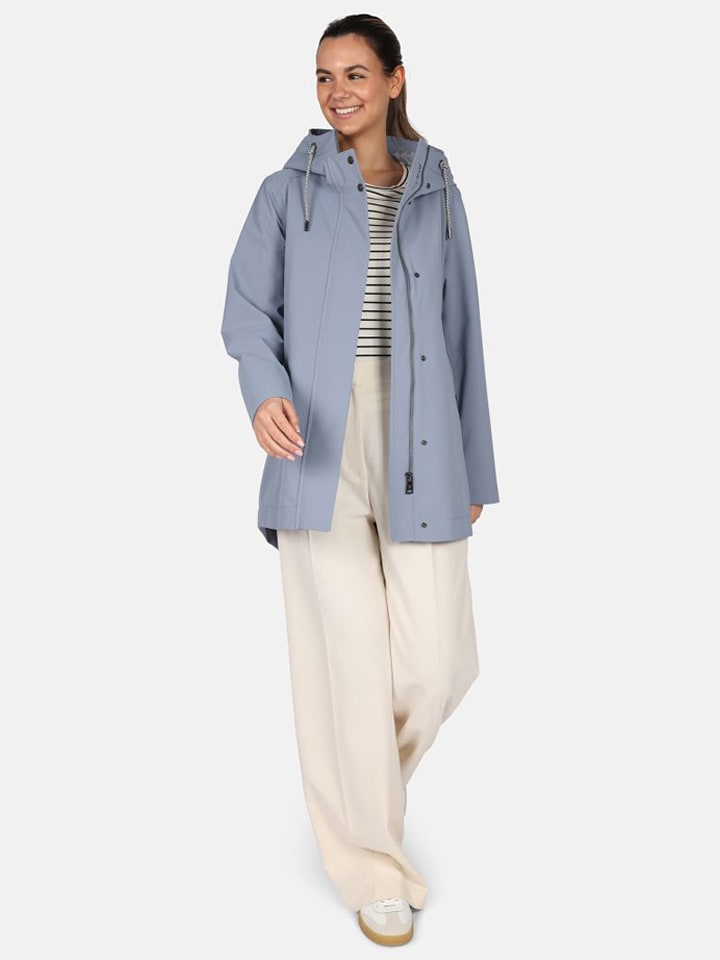 Fuchs Schmitt Übergangsmantel in Hellblau - 65% | Größe 38 | Damenjacken