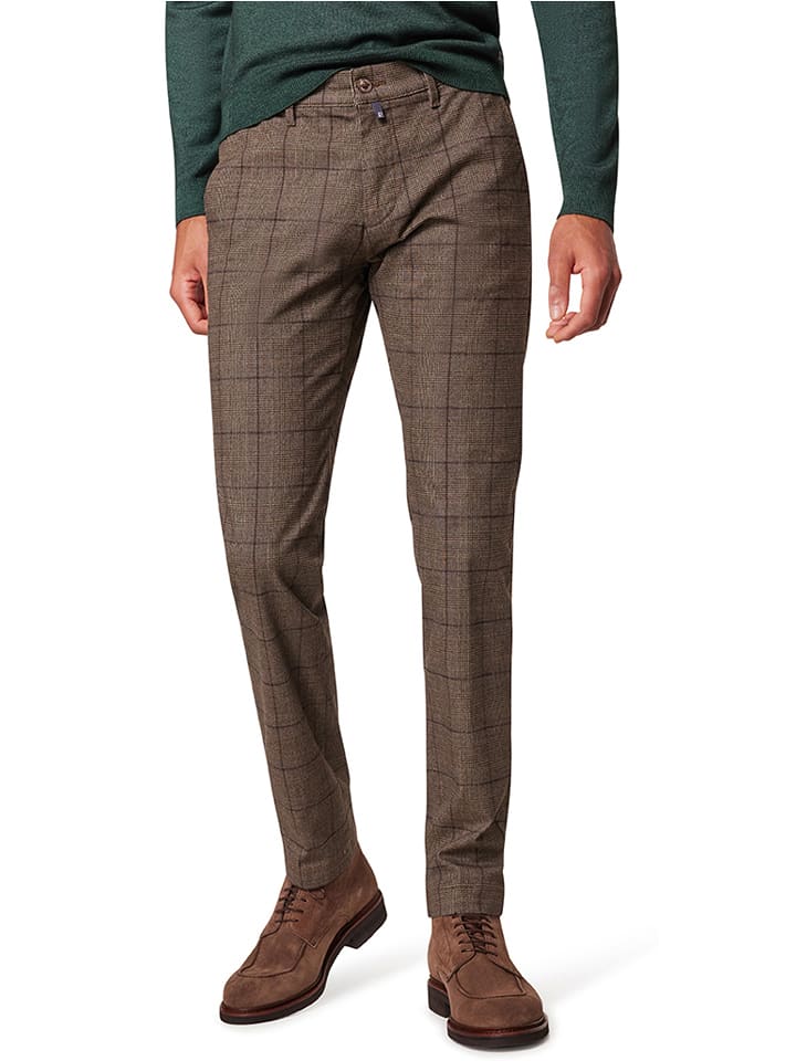 Pierre Cardin Chino in Braun - 66% | Größe W31/L32 | Herrenhosen