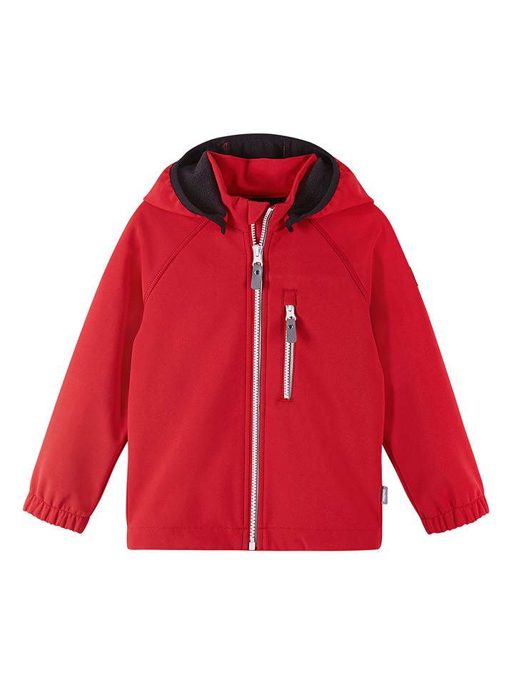 Reima Softshelljacke "Vantti" in Rot - 31% | Größe 110 | Babyjacken