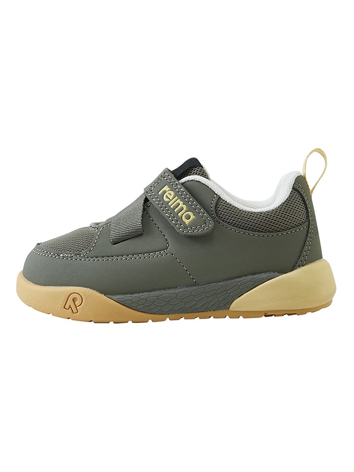 Reima Sneakers "Kiirus" in Khaki - 43% | Größe 23 | Babysneakers
