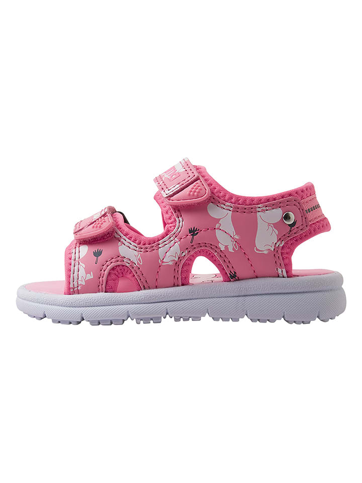 Reima Sandalen "Moomin Bungee" in Pink - 37% | Größe 25 | Babysandalen