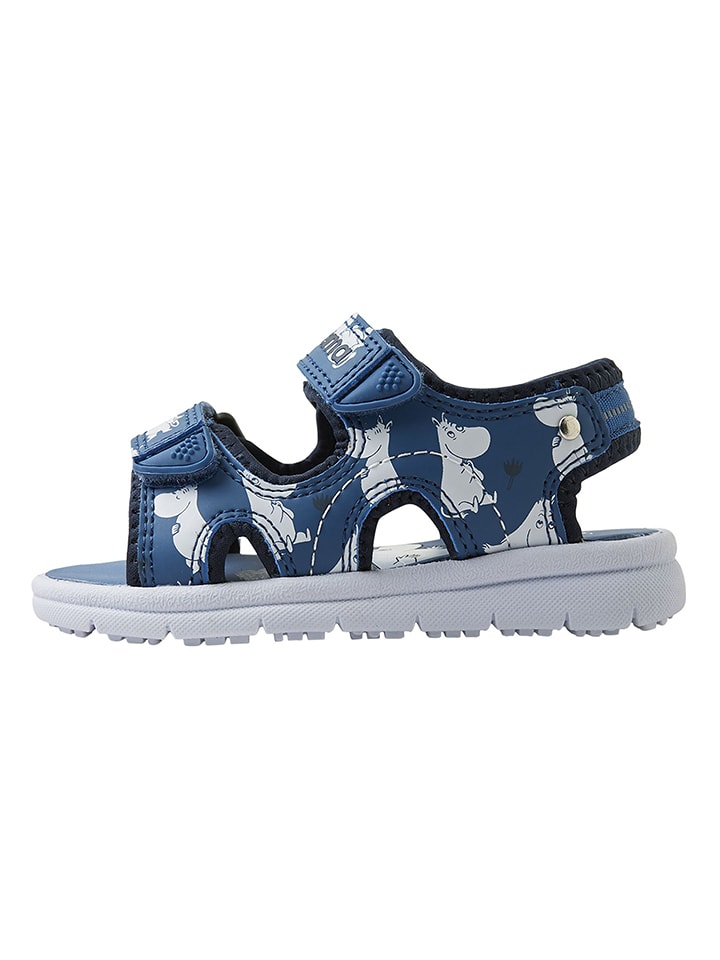 Reima Sandalen "Moomin Bungee" in Blau - 37% | Größe 28 | Babysandalen